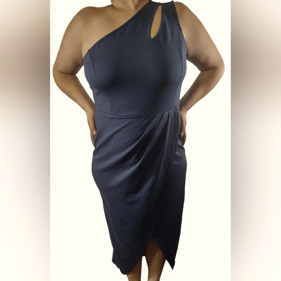 Size large Zesica one strapped dress - Picture 2 of 7